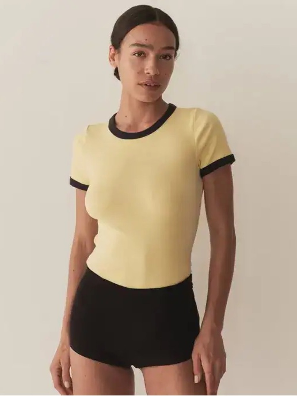 Doen Vivi Tee in Wild Honeysuckle Size M - Picture 12 of 14